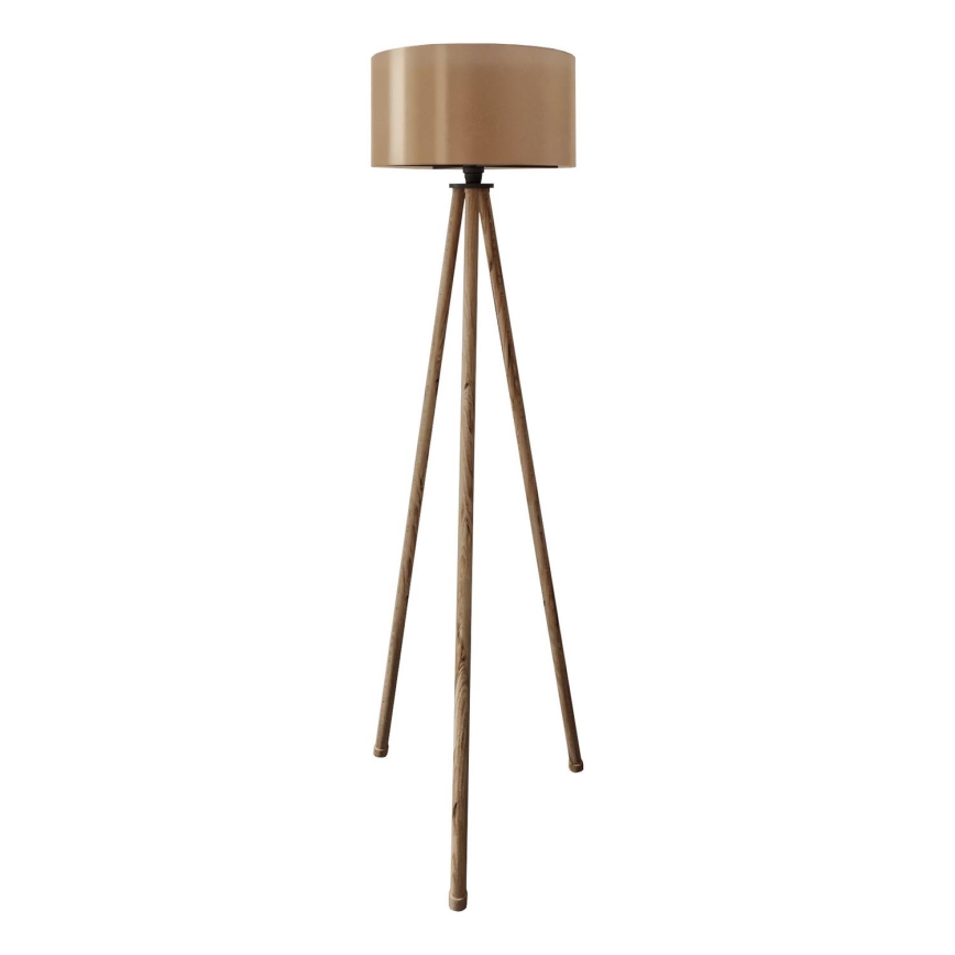Lampe sur pied AYD 1xE27/40W/230V marron
