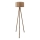 Lampe sur pied AYD 1xE27/40W/230V marron