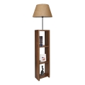 Lampe sur pied AYD 1xE27/40W/230V marron