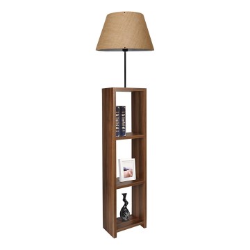 Lampe sur pied AYD 1xE27/40W/230V marron
