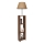 Lampe sur pied AYD 1xE27/40W/230V marron
