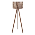 Lampe sur pied AYD 1xE27/40W/230V marron