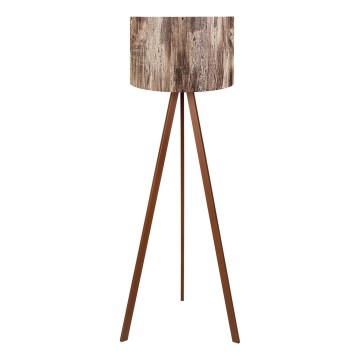 Lampe sur pied AYD 1xE27/40W/230V marron
