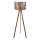 Lampe sur pied AYD 1xE27/40W/230V marron