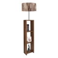 Lampe sur pied AYD 1xE27/40W/230V marron