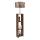 Lampe sur pied AYD 1xE27/40W/230V marron