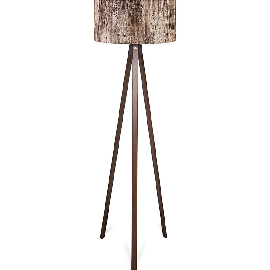 Lampe sur pied AYD 1xE27/40W/230V marron