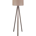 Lampe sur pied AYD 1xE27/40W/230V marron