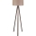Lampe sur pied AYD 1xE27/40W/230V marron