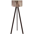 Lampe sur pied AYD 1xE27/40W/230V marron