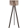Lampe sur pied AYD 1xE27/40W/230V marron