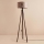 Lampe sur pied AYD 1xE27/40W/230V marron/multicolore
