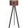 Lampe sur pied AYD 1xE27/40W/230V marron/multicolore