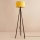 Lampe sur pied AYD 1xE27/40W/230V marron/orange