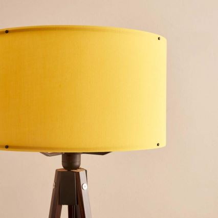 Lampe sur pied AYD 1xE27/40W/230V marron/orange