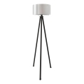 Lampe sur pied AYD 1xE27/40W/230V noire/blanche