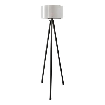 Lampe sur pied AYD 1xE27/40W/230V noire/blanche