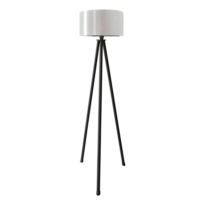 Lampe sur pied AYD 1xE27/40W/230V noire/blanche