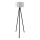 Lampe sur pied AYD 1xE27/40W/230V noire/blanche