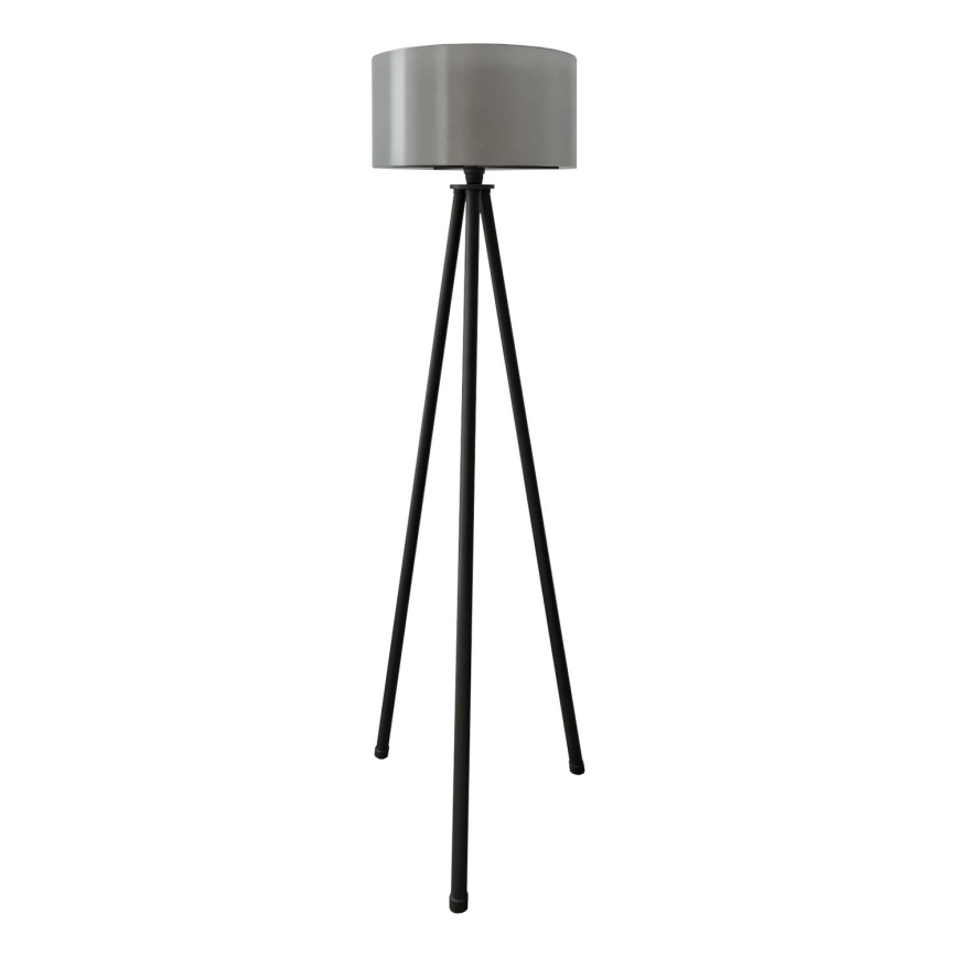 Lampe sur pied AYD 1xE27/40W/230V noire/grise