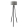 Lampe sur pied AYD 1xE27/40W/230V noire/grise
