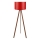 Lampe sur pied AYD 1xE27/40W/230V rouge/marron