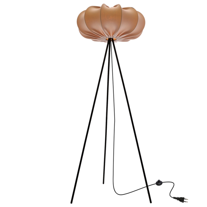 Lampe sur pied CAFEE 1xE27/40W/230V beige/noire