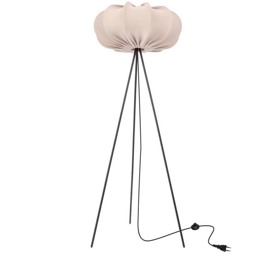 Lampe sur pied CAFEE 1xE27/40W/230V beige/noire