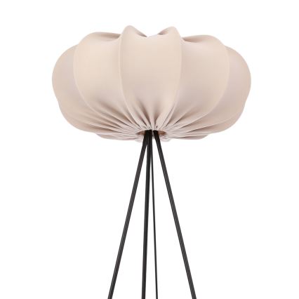 Lampe sur pied CAFEE 1xE27/40W/230V beige/noire
