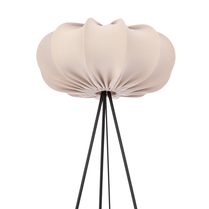 Lampe sur pied CAFEE 1xE27/40W/230V beige/noire