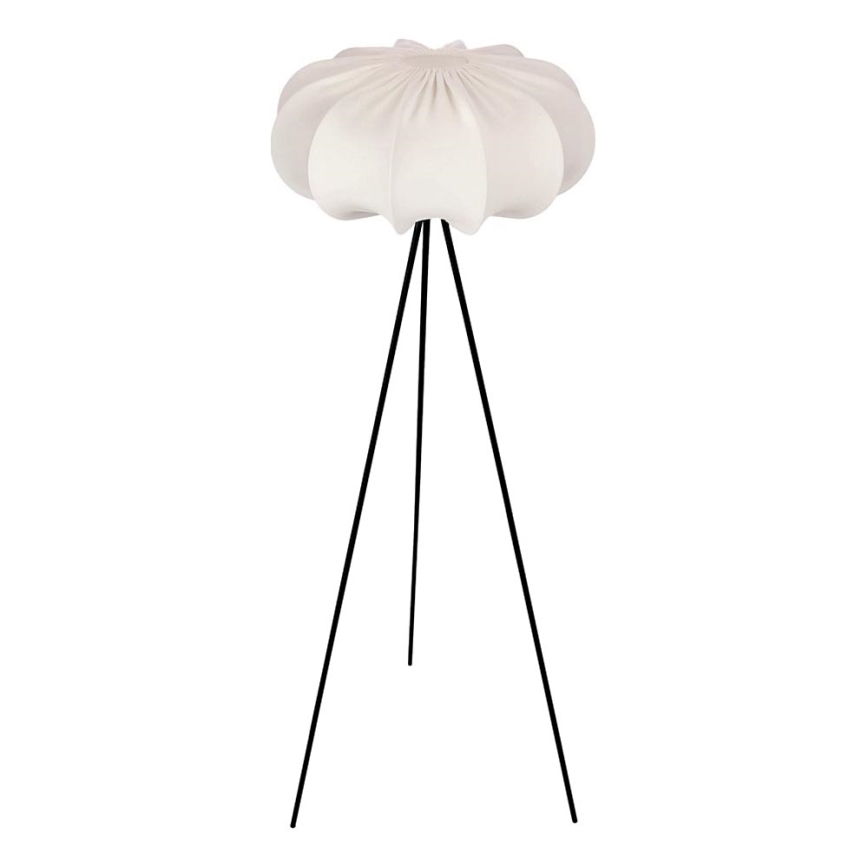 Lampe sur pied CAFEE 1xE27/40W/230V blanche/noire
