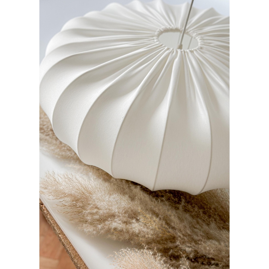 Lampe sur pied CAFEE 1xE27/40W/230V blanche/noire