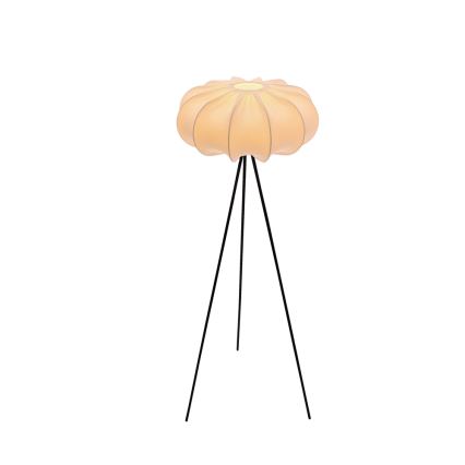 Lampe sur pied CAFEE 1xE27/40W/230V blanche/noire