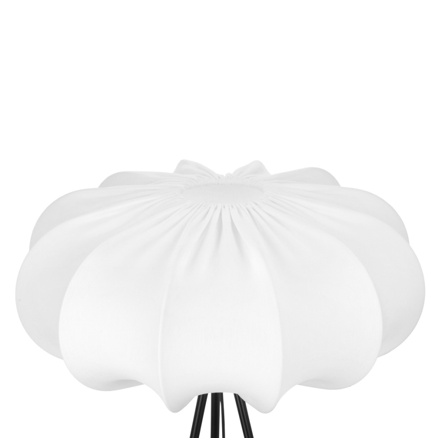 Lampe sur pied CAFEE 1xE27/40W/230V blanche/noire