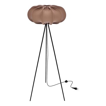 Lampe sur pied CAFEE 1xE27/40W/230V marron/noir