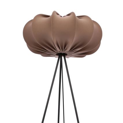 Lampe sur pied CAFEE 1xE27/40W/230V marron/noir