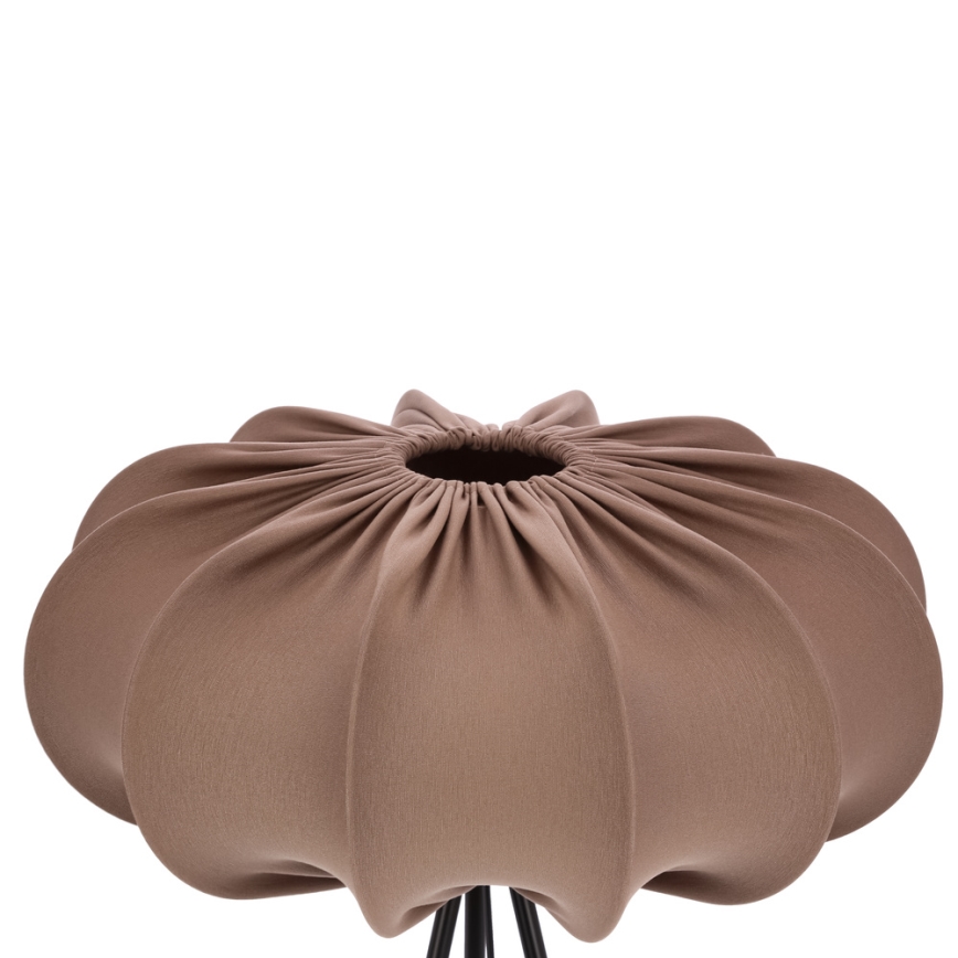 Lampe sur pied CAFEE 1xE27/40W/230V marron/noir