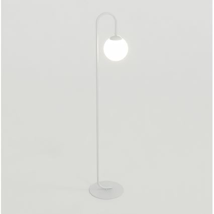Lampe sur pied FLOR 1xE14/10W/230V blanche