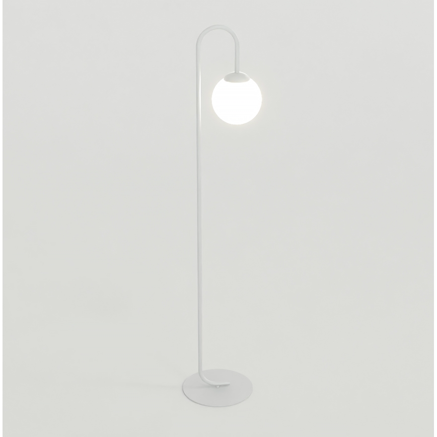Lampe sur pied FLOR 1xE14/10W/230V blanche