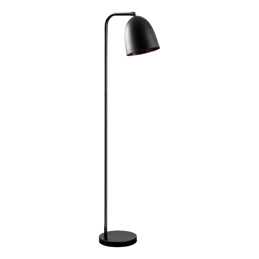 Lampe sur pied TATTOO 1xE27/40W/230V noire