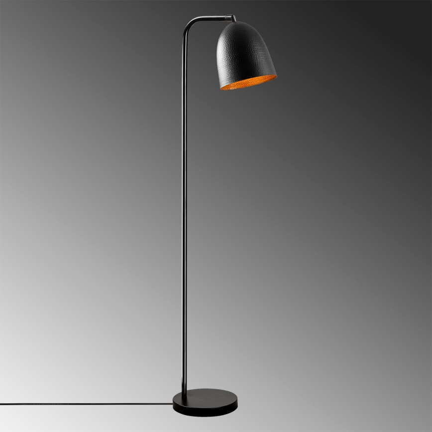 Lampe sur pied TATTOO 1xE27/40W/230V noire