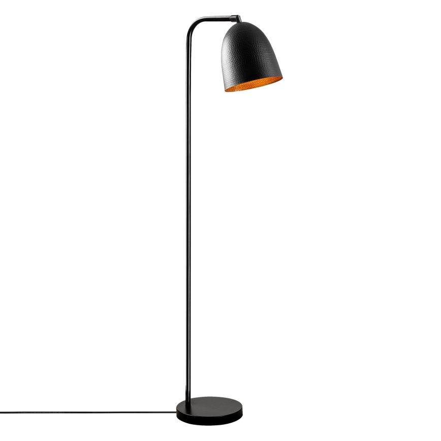 Lampe sur pied TATTOO 1xE27/40W/230V noire