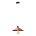 Lampe suspérieure MANAVGAT 1xE27/40W/230V cuivre/marron