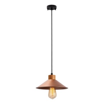 Lampe suspérieure MANAVGAT 1xE27/40W/230V cuivre/marron