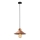 Lampe suspérieure MANAVGAT 1xE27/40W/230V cuivre/marron