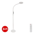 Lampe tactile à intensité variable 3en1 LED/12W/230V blanc CRI 90 + télécommande