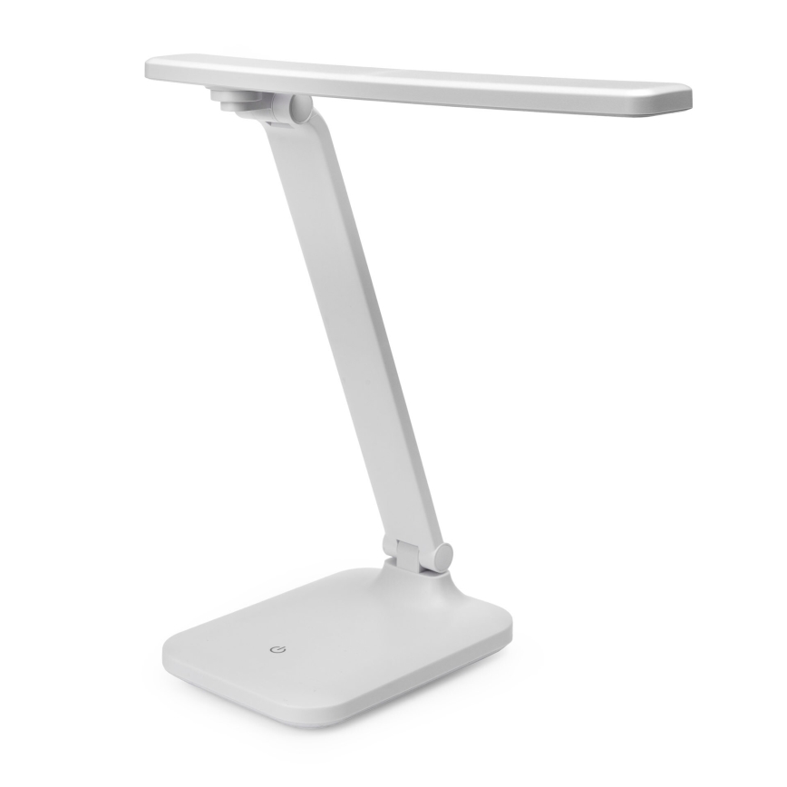 Lampe de table tactile à intensité variable avec charge sans fil et Port USB REMUS LED/5W/230V blanc