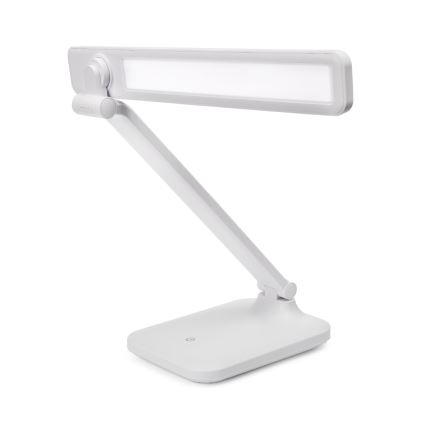 Lampe de table tactile à intensité variable avec charge sans fil et Port USB REMUS LED/5W/230V blanc