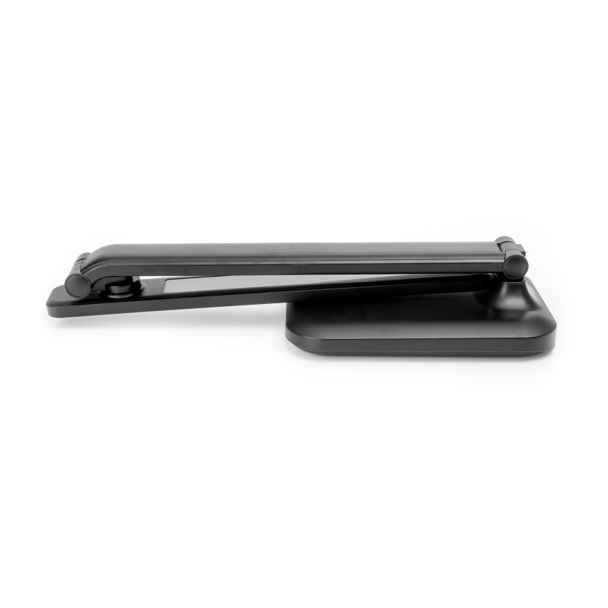 Lampe de table tactile à intensité variable avec charge sans fil et Port USB REMUS LED/5W/230V noir
