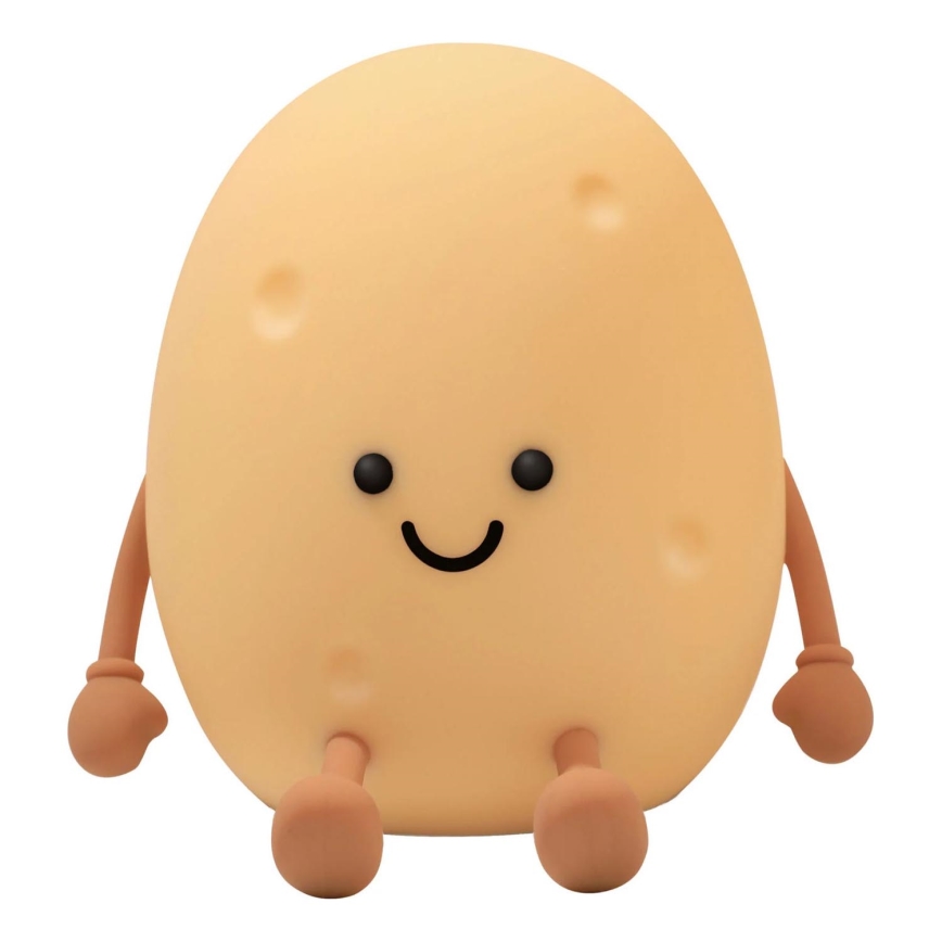 Lampe tactile pour enfants à intensité variable RGBW POTATO LED/2W/5V USB 1200 mAh pomme de terre
